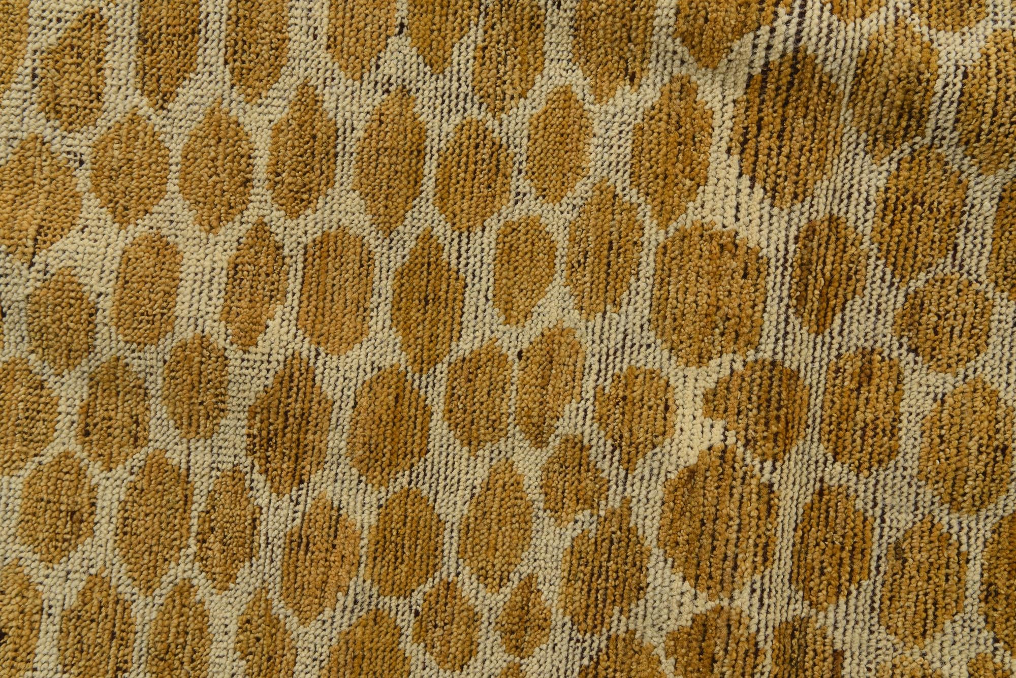 6' x 9' 1 Hand Knotted Darya Wool Rug