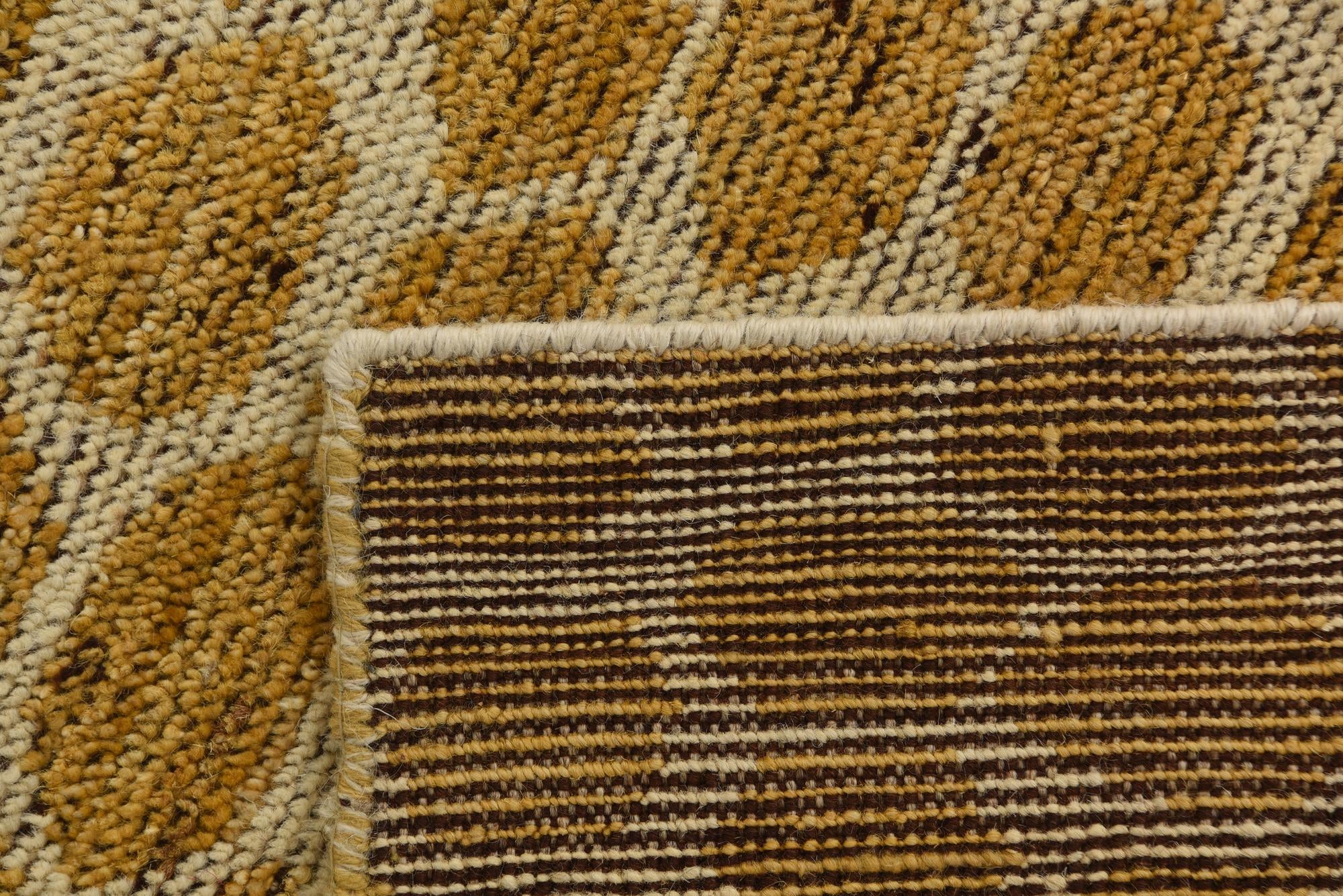 6' x 9' 1 Hand Knotted Darya Wool Rug