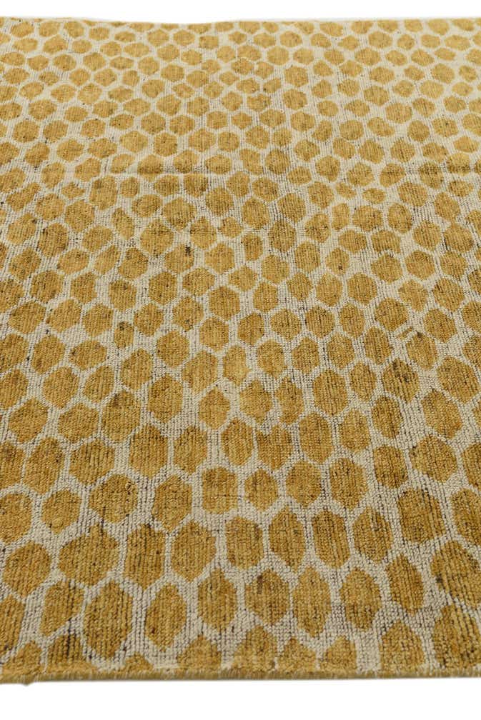 6' 1 x 9' Hand Knotted Darya Wool Rug
