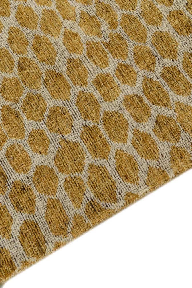 6' 1 x 9' Hand Knotted Darya Wool Rug