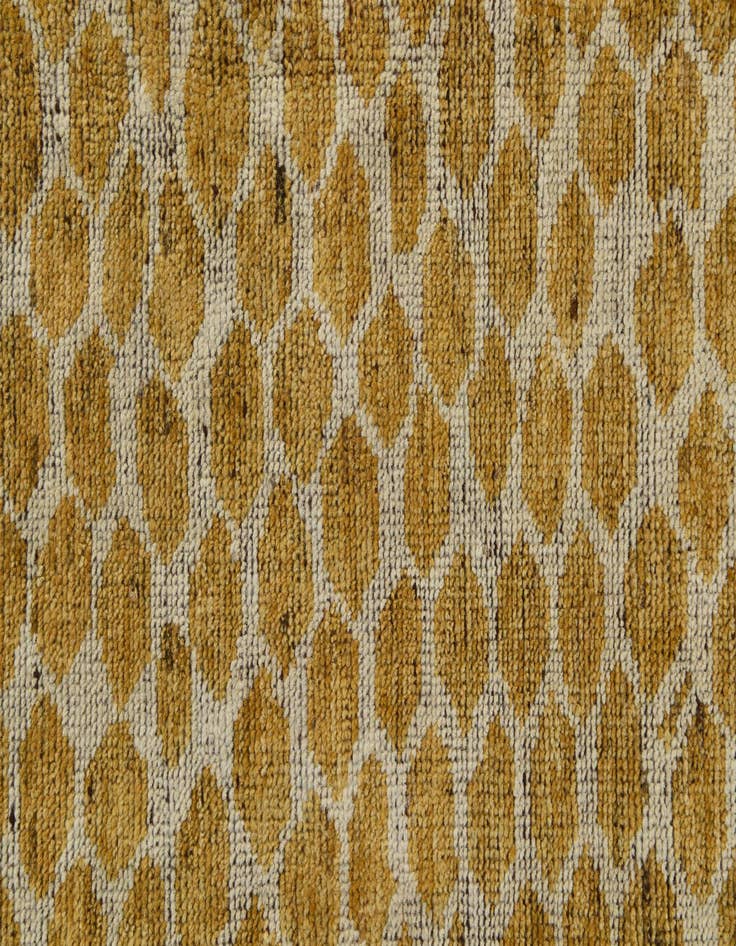 Detail image of 6' 1 x 9'  Hand Knotted Darya Wool Rug