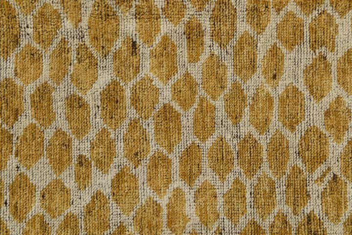 6' 1 x 9' Hand Knotted Darya Wool Rug