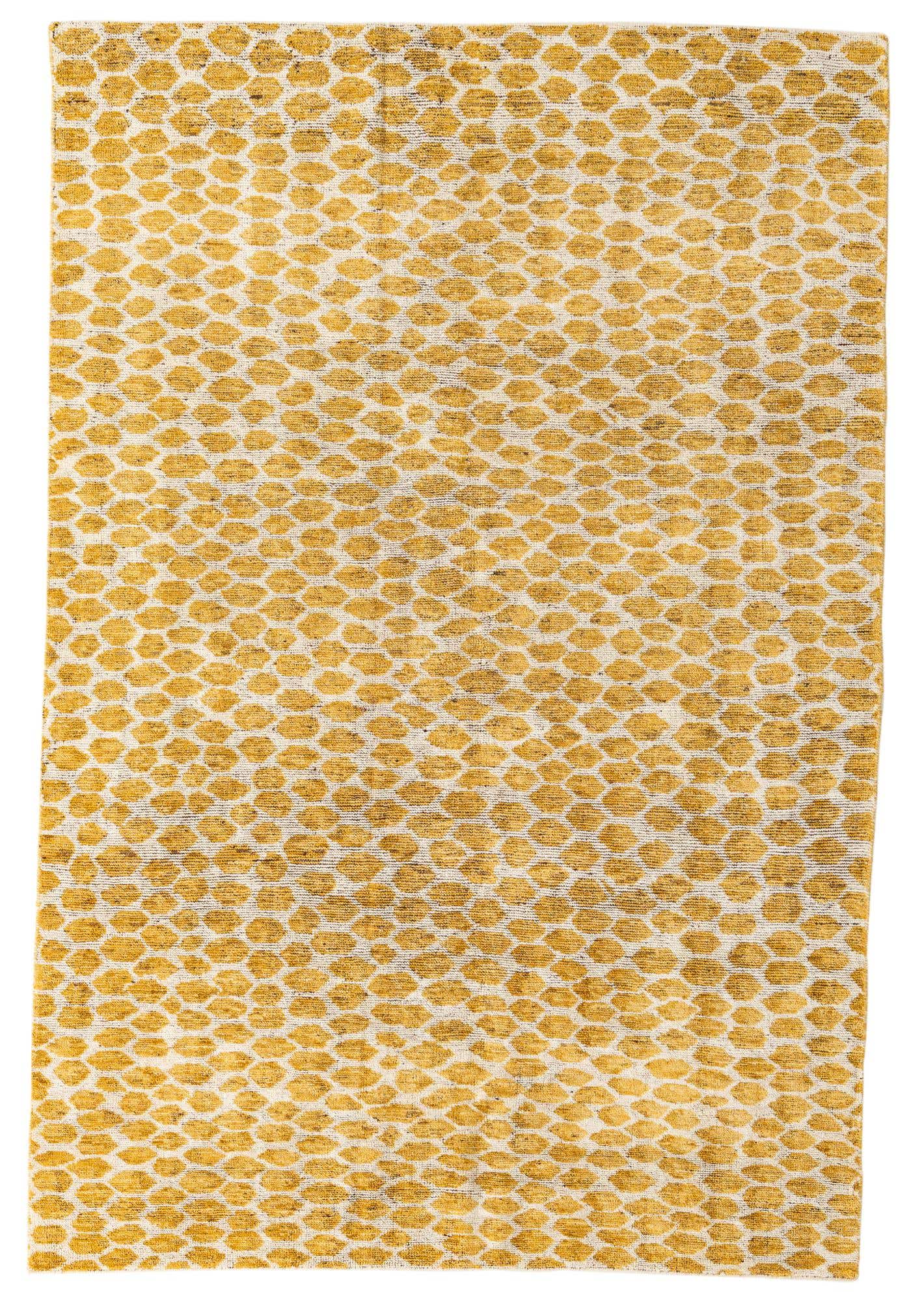 6' 1 x 9' Hand Knotted Darya Wool Rug