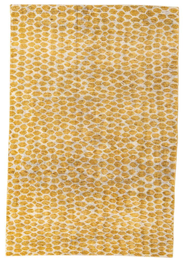 6' 1 x 9' Hand Knotted Darya Wool Rug