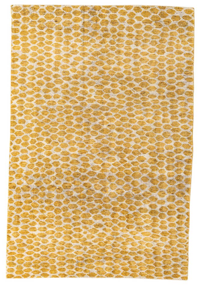 Detail image of 6' 1 x 9' Hand Knotted Darya Wool Rug