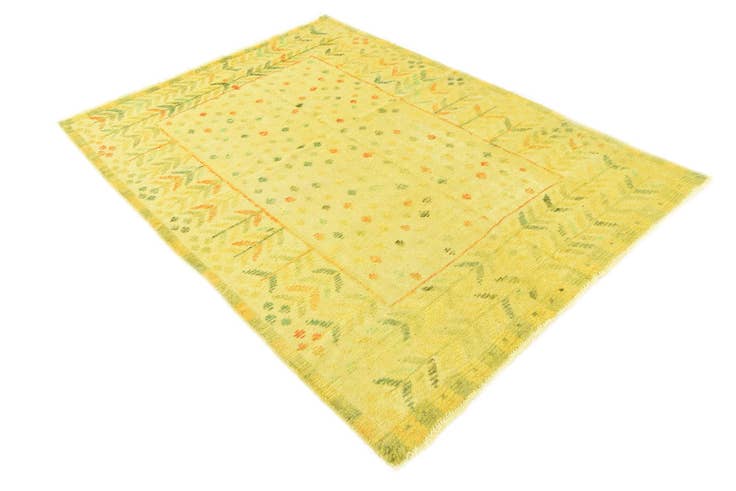Detail image of 5' x 7' 3 Hand Knotted Darya Wool Rug