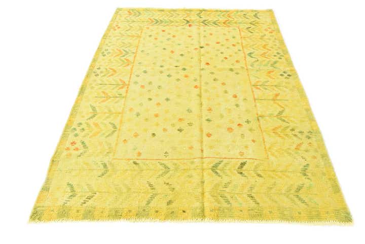 5' x 7' 3 Hand Knotted Darya Wool Rug