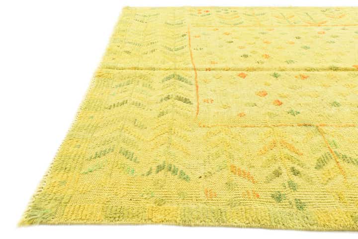5' x 7' 3 Hand Knotted Darya Wool Rug