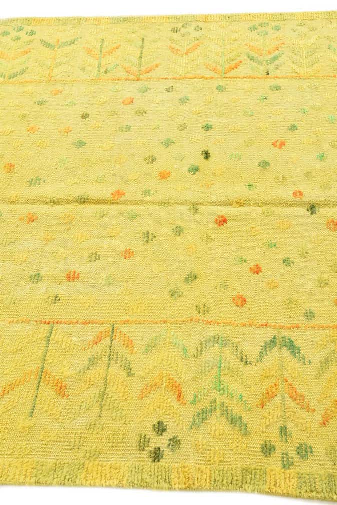 5' x 7' 3 Hand Knotted Darya Wool Rug
