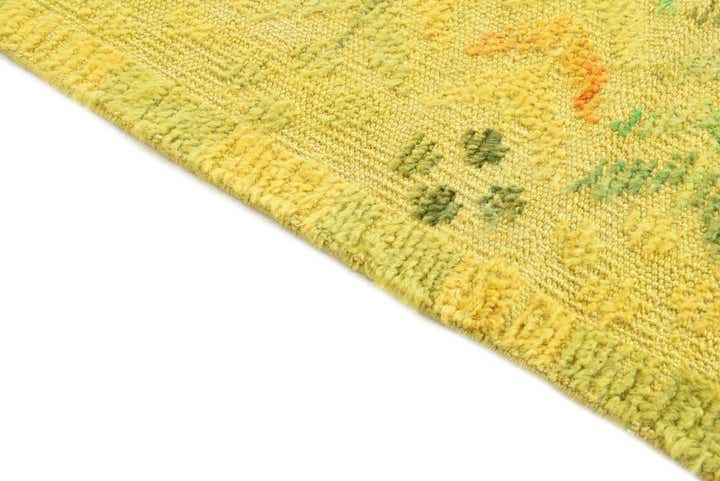 5' x 7' 3 Hand Knotted Darya Wool Rug