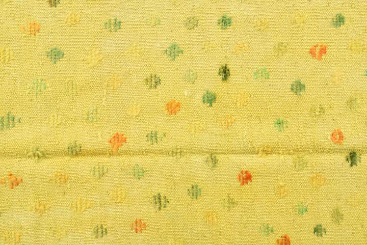 5' x 7' 3 Hand Knotted Darya Wool Rug
