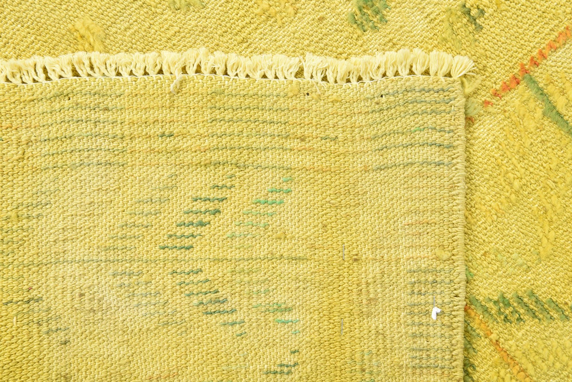 5' x 7' 3 Hand Knotted Darya Wool Rug