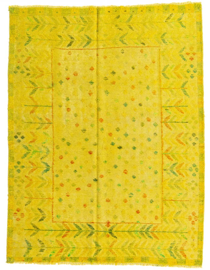Detail image of 5' x 7' 3 Hand Knotted Darya Wool Rug