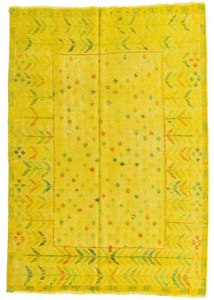 5' x 7' 3 Hand Knotted Darya Wool Rug