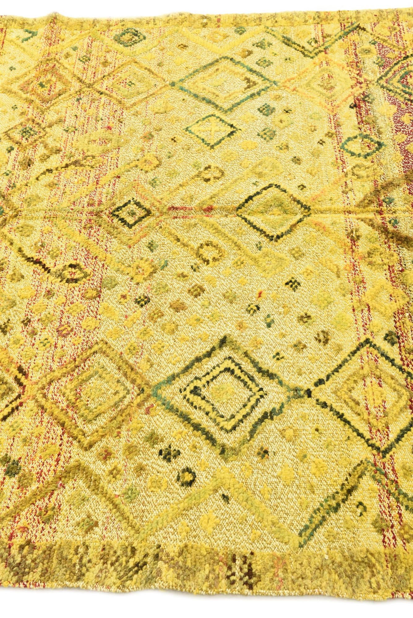 5' 4 x 8' 4 Hand Knotted Darya Wool Rug