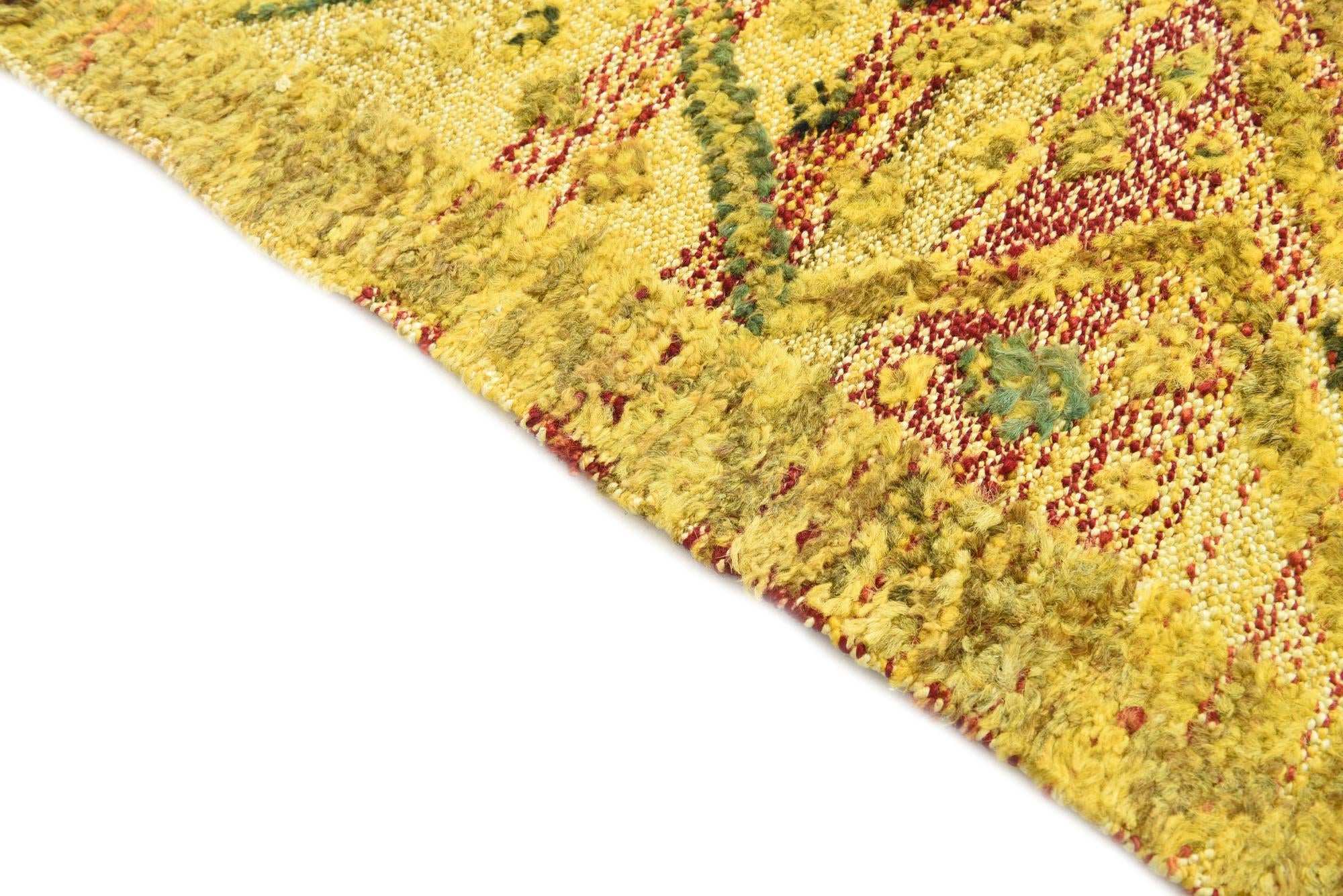 5' 4 x 8' 4 Hand Knotted Darya Wool Rug