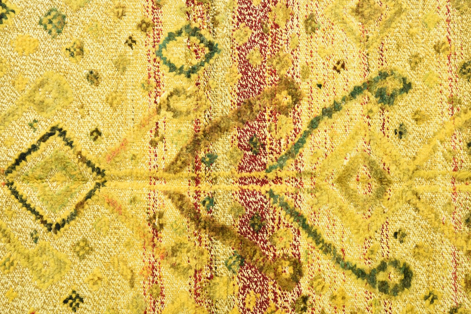 5' 4 x 8' 4 Hand Knotted Darya Wool Rug