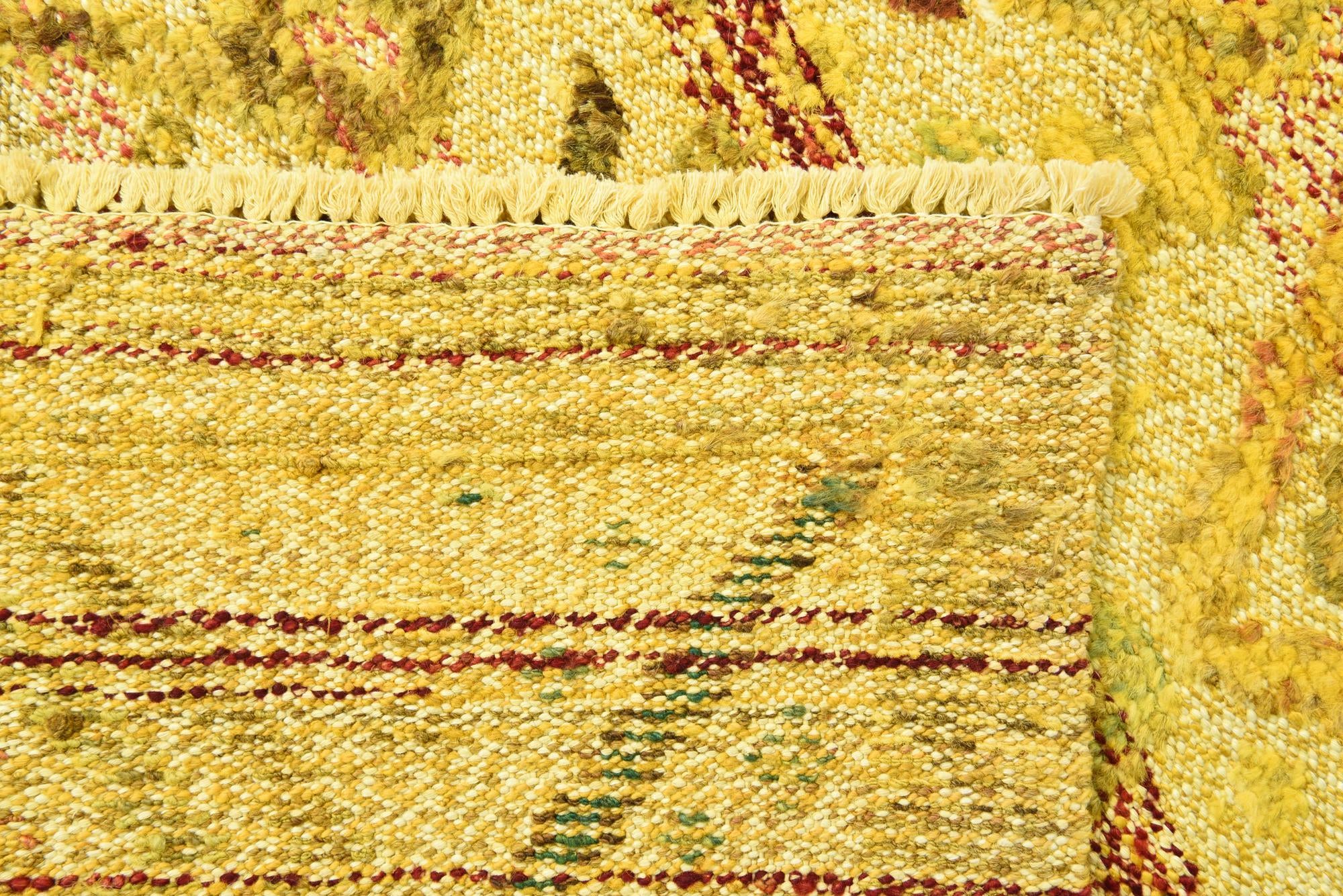 5' 4 x 8' 4 Hand Knotted Darya Wool Rug