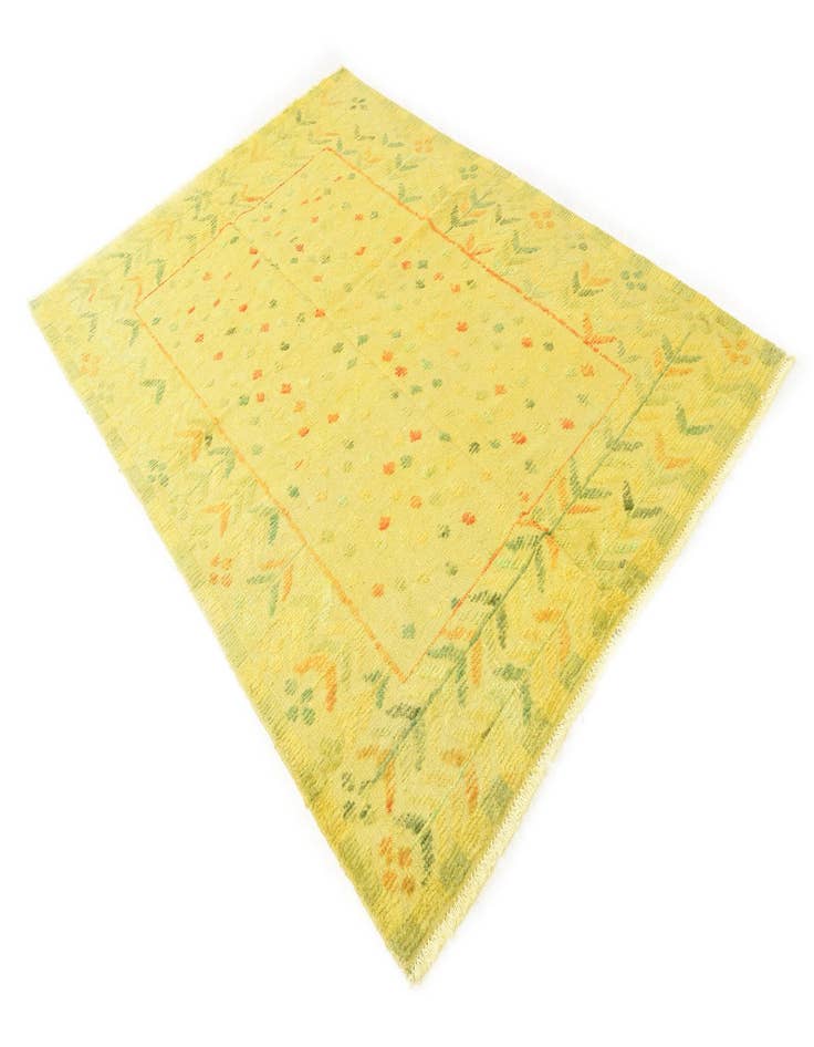 Detail image of 5' x 7' 2  Hand Knotted Darya Wool Rug