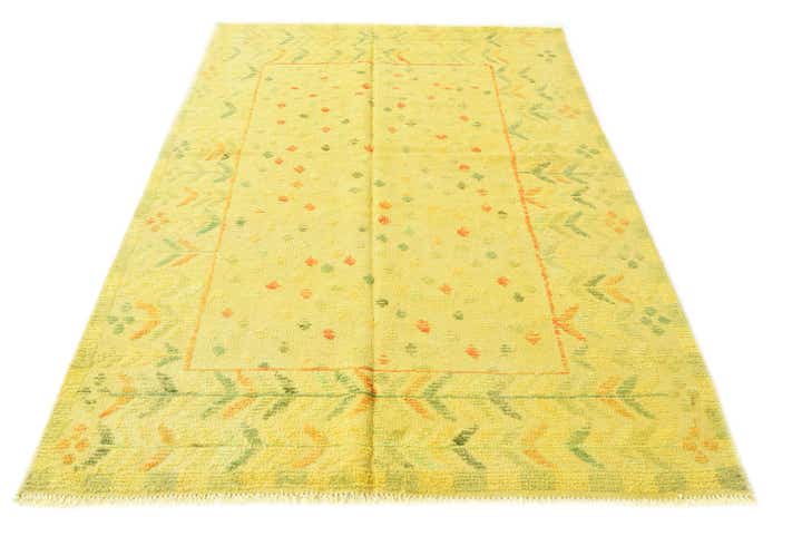 5' x 7' 2 Hand Knotted Darya Wool Rug