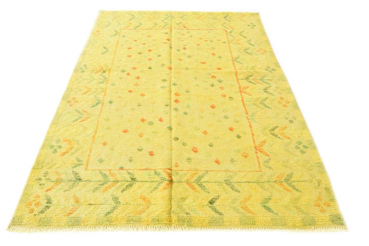 Detail image of 5' x 7' 2 Hand Knotted Darya Wool Rug