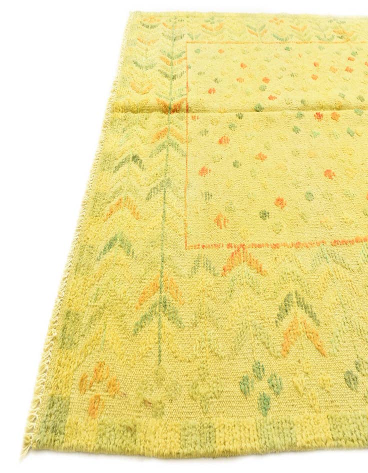 Detail image of 5' x 7' 2  Hand Knotted Darya Wool Rug