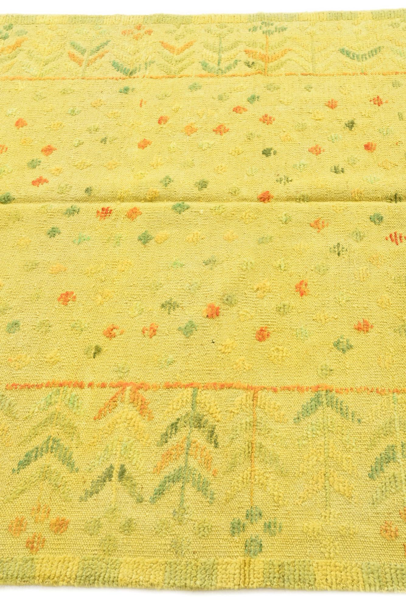 5' x 7' 2 Hand Knotted Darya Wool Rug
