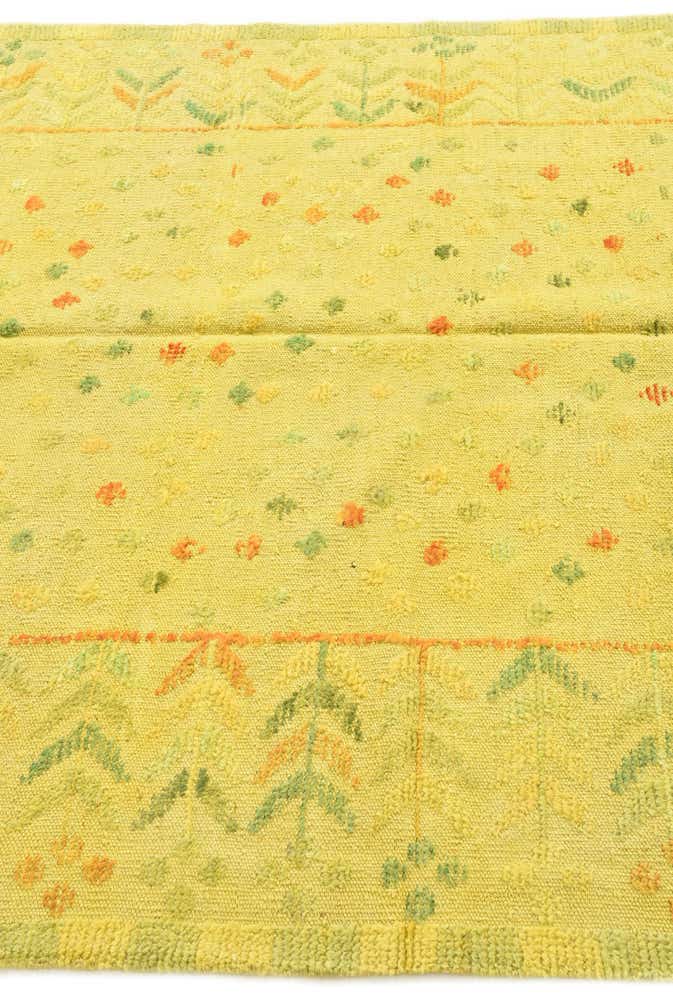 5' x 7' 2 Hand Knotted Darya Wool Rug