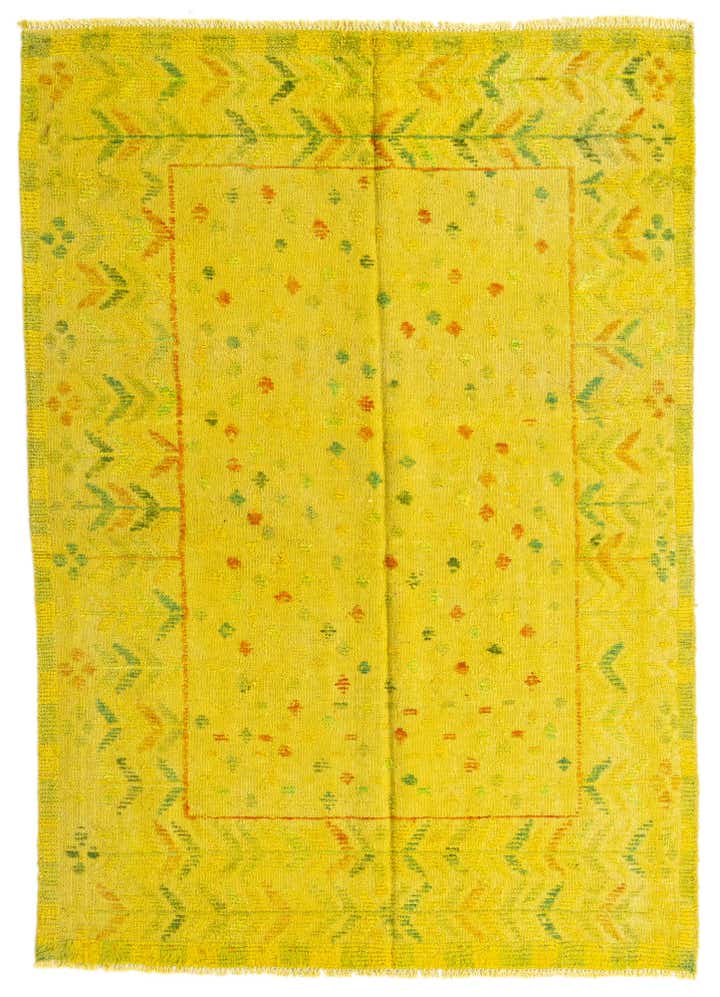 5' x 7' 2 Hand Knotted Darya Wool Rug