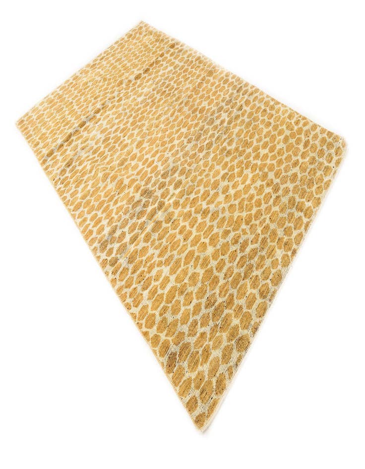 Detail image of 5' 8 x 9' 1  Hand Knotted Darya Wool Rug