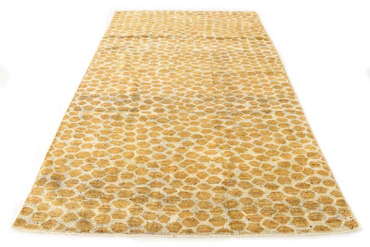 5' 8 x 9' 1 Hand Knotted Darya Wool Rug