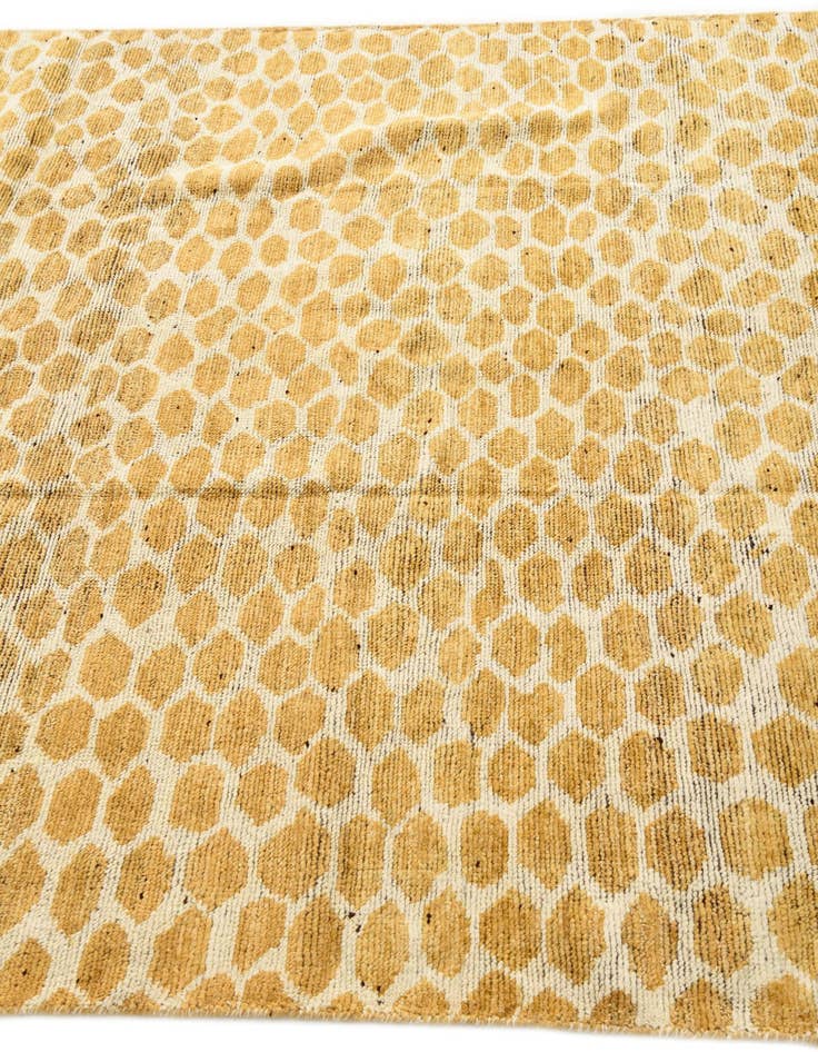 Detail image of 5' 8 x 9' 1  Hand Knotted Darya Wool Rug