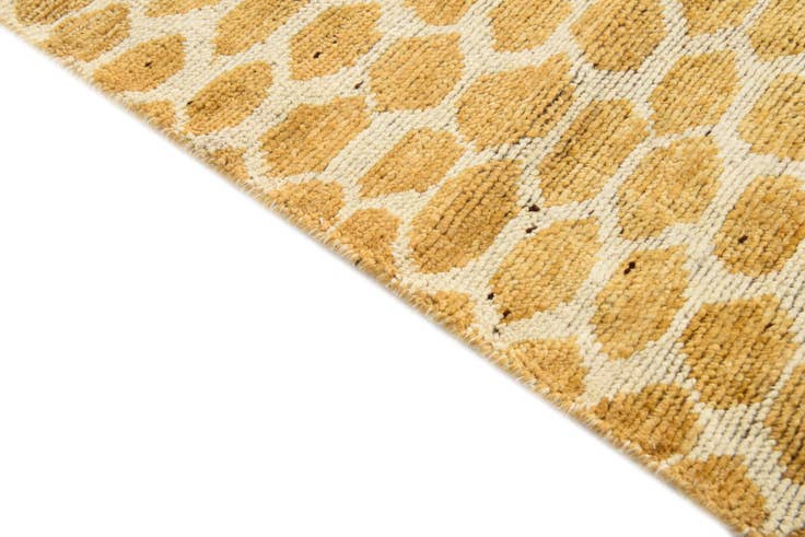 Detail image of 5' 8 x 9' 1 Hand Knotted Darya Wool Rug