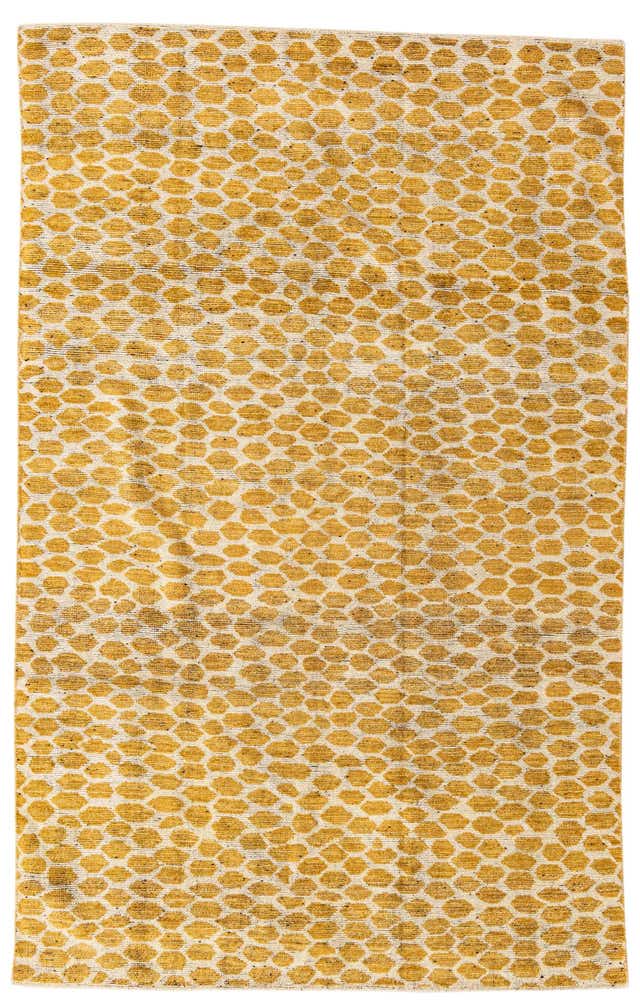 5' 8 x 9' 1 Hand Knotted Darya Wool Rug