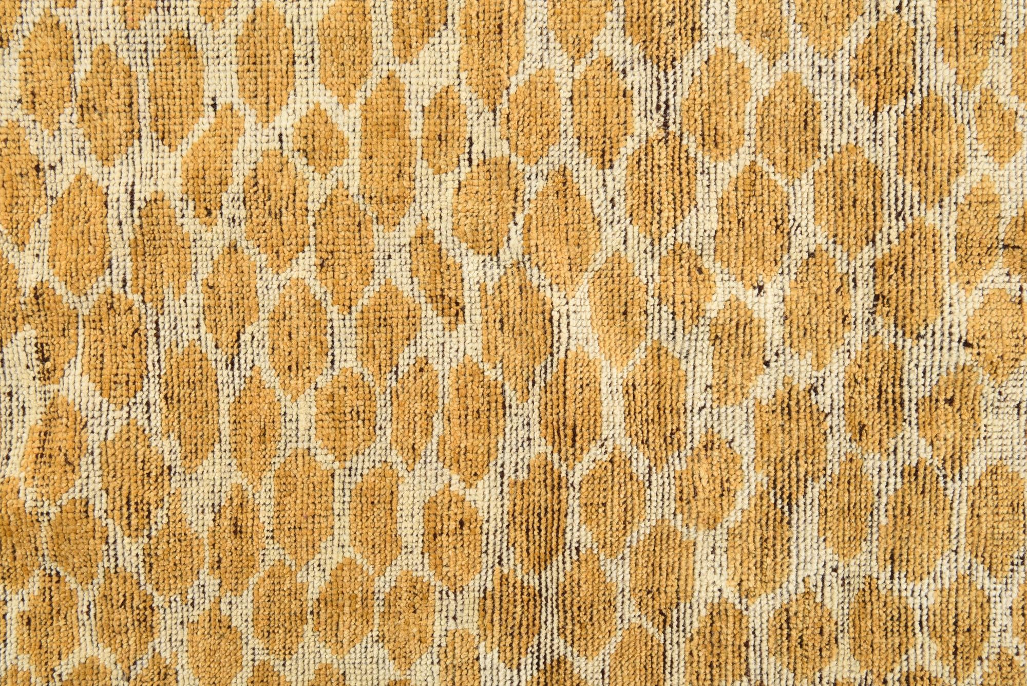5' 11 x 9' 1 Hand Knotted Darya Wool Rug