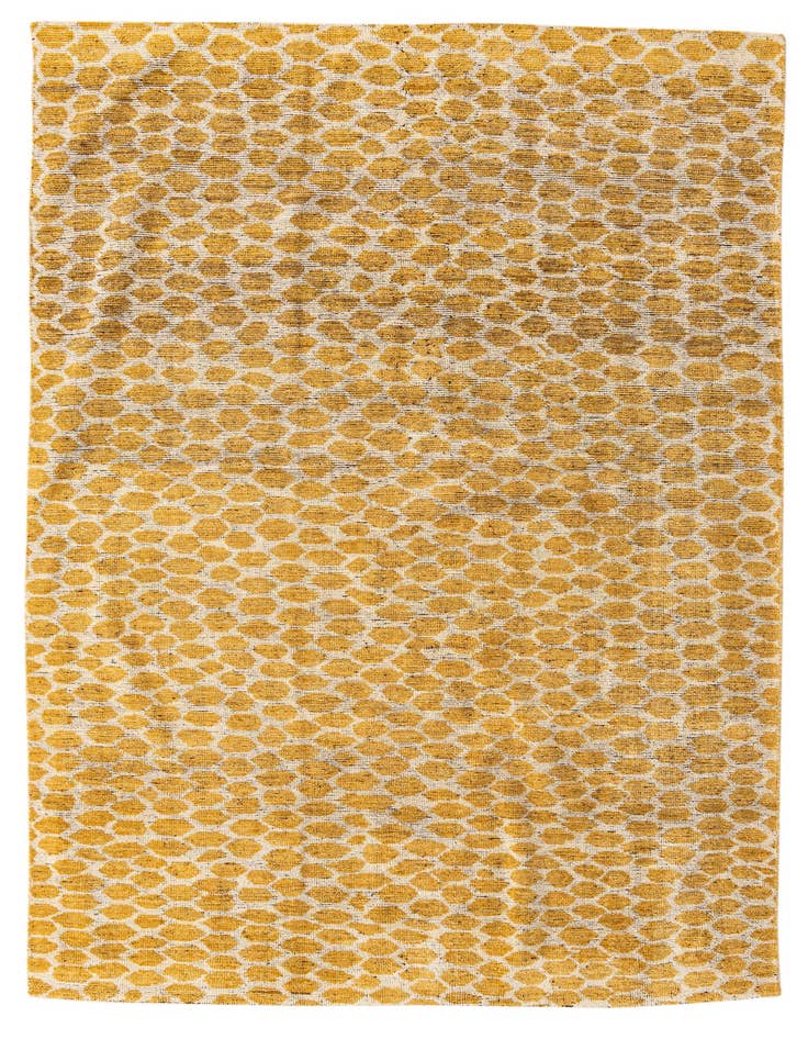 Detail image of 5' 11 x 9' 1 Hand Knotted Darya Wool Rug