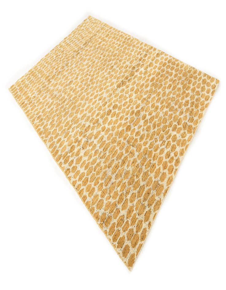 Detail image of 6' 1 x 9'  Hand Knotted Darya Wool Rug