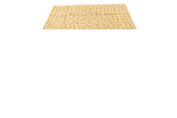 Detail image of 6' 1 x 9' Hand Knotted Darya Wool Rug