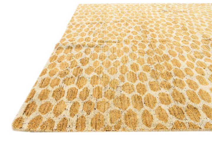 6' 1 x 9' Hand Knotted Darya Wool Rug