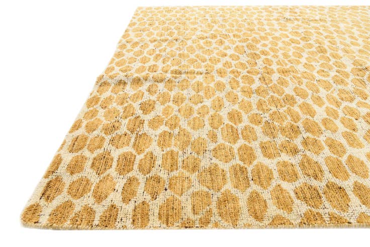 Detail image of 6' 1 x 9' Hand Knotted Darya Wool Rug