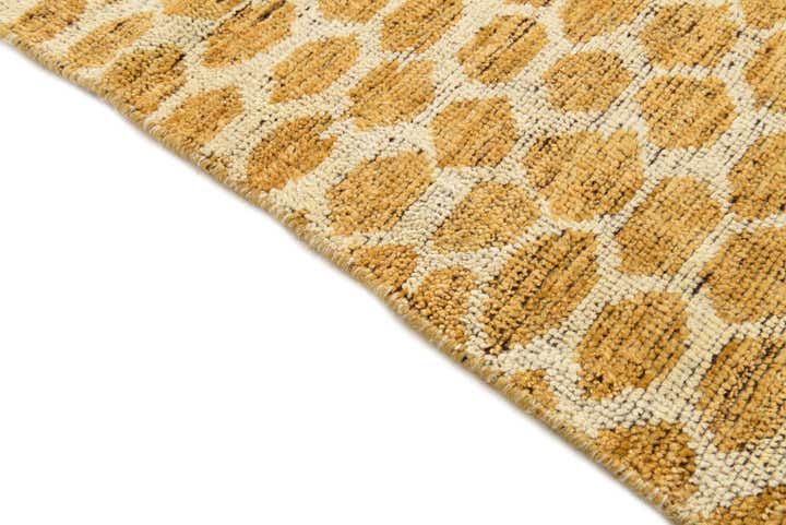6' 1 x 9' Hand Knotted Darya Wool Rug