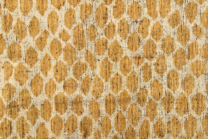 6' 1 x 9' Hand Knotted Darya Wool Rug