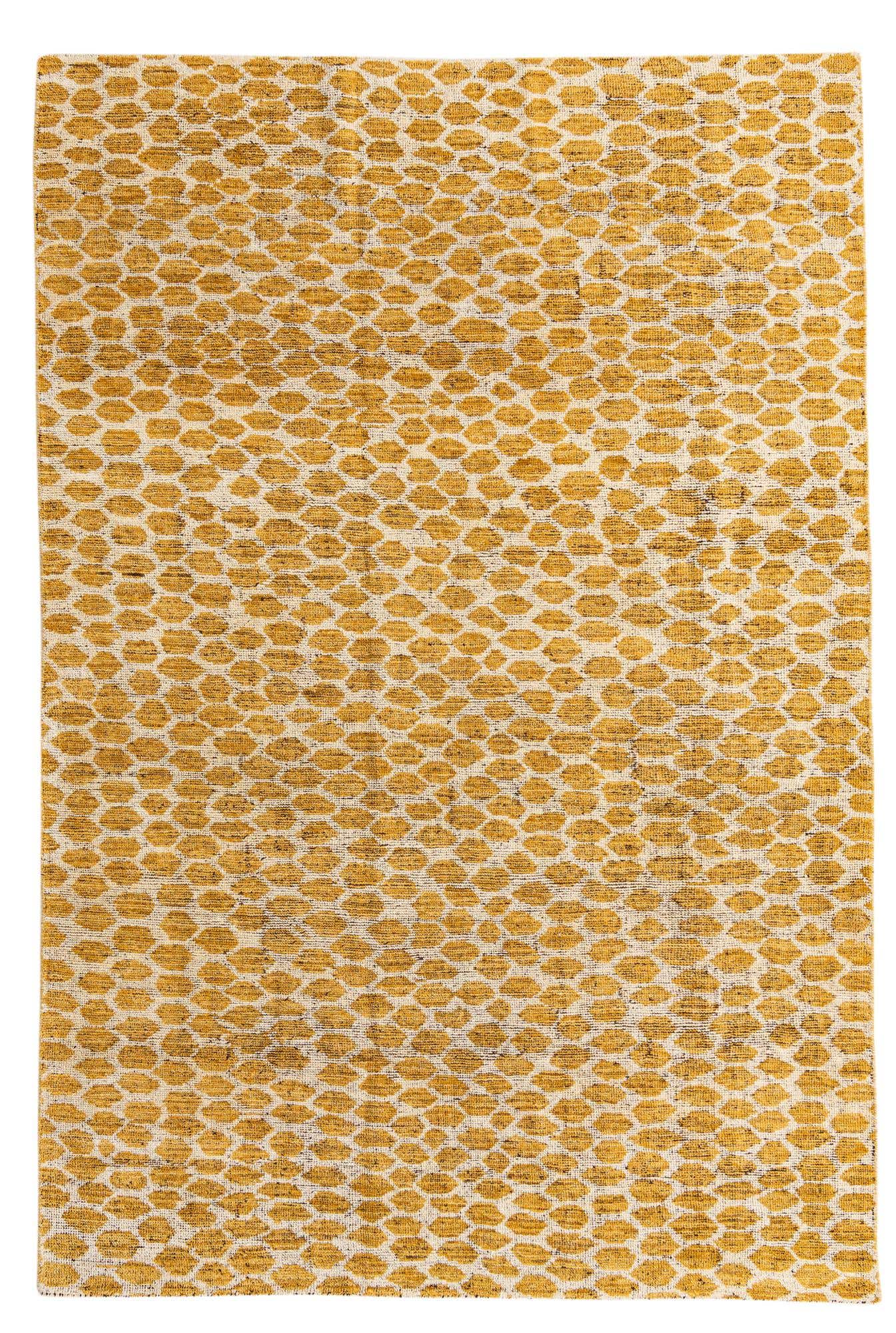 6' 1 x 9' Hand Knotted Darya Wool Rug