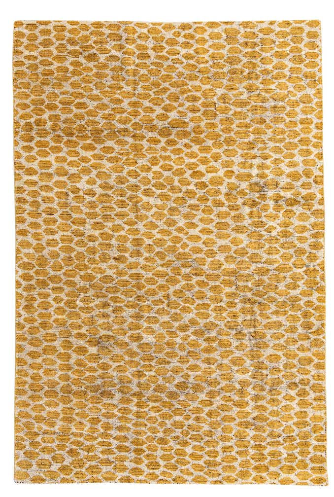 6' 1 x 9' Hand Knotted Darya Wool Rug