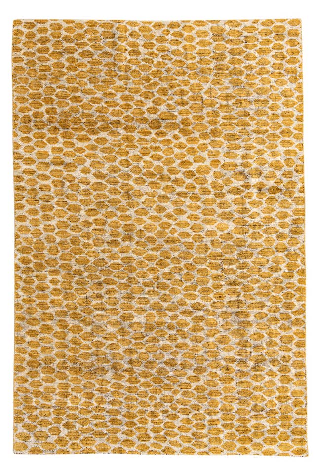Detail image of 6' 1 x 9' Hand Knotted Darya Wool Rug