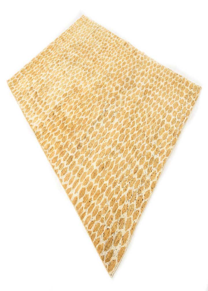 5' 11 x 8' 10 Hand Knotted Darya Wool Rug