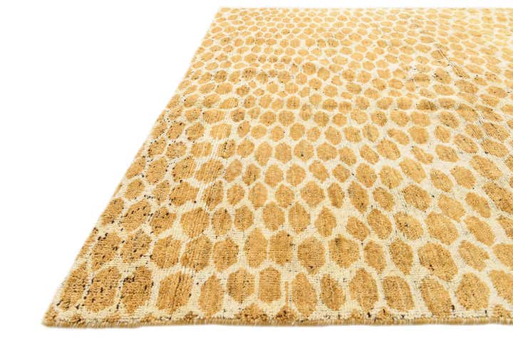 5' 11 x 8' 10 Hand Knotted Darya Wool Rug