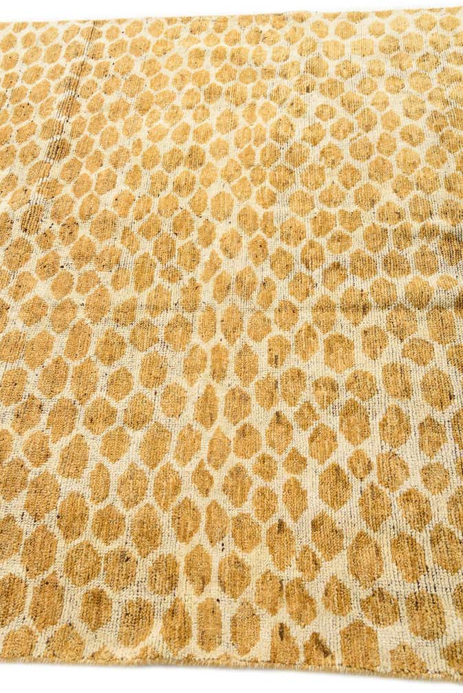 5' 11 x 8' 10 Hand Knotted Darya Wool Rug