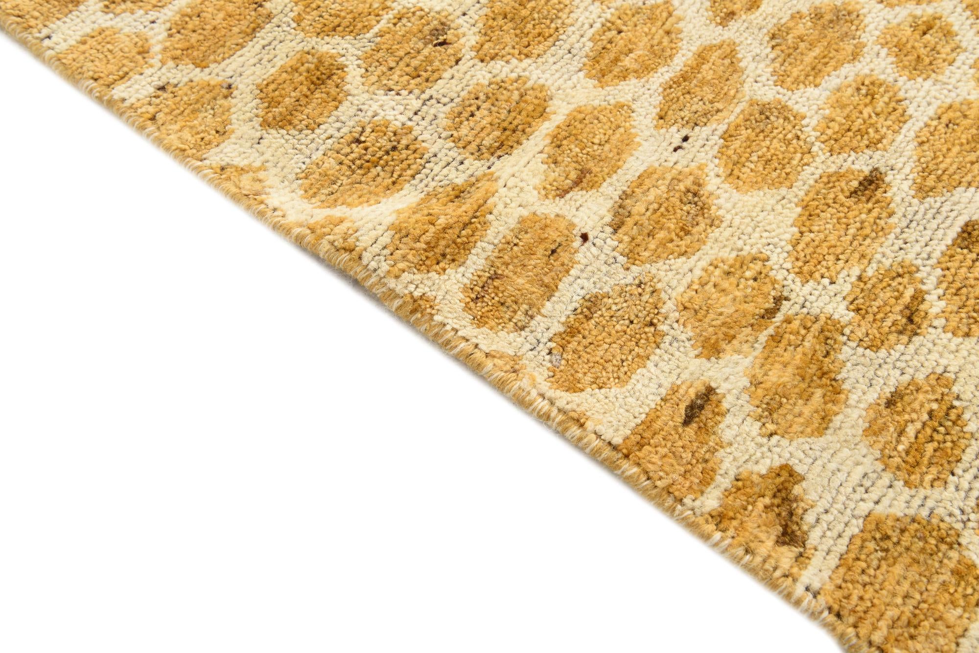 5' 11 x 8' 10 Hand Knotted Darya Wool Rug