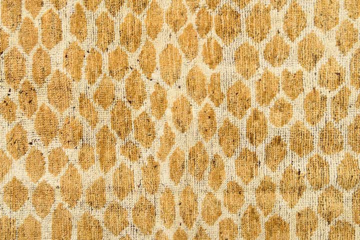 5' 11 x 8' 10 Hand Knotted Darya Wool Rug
